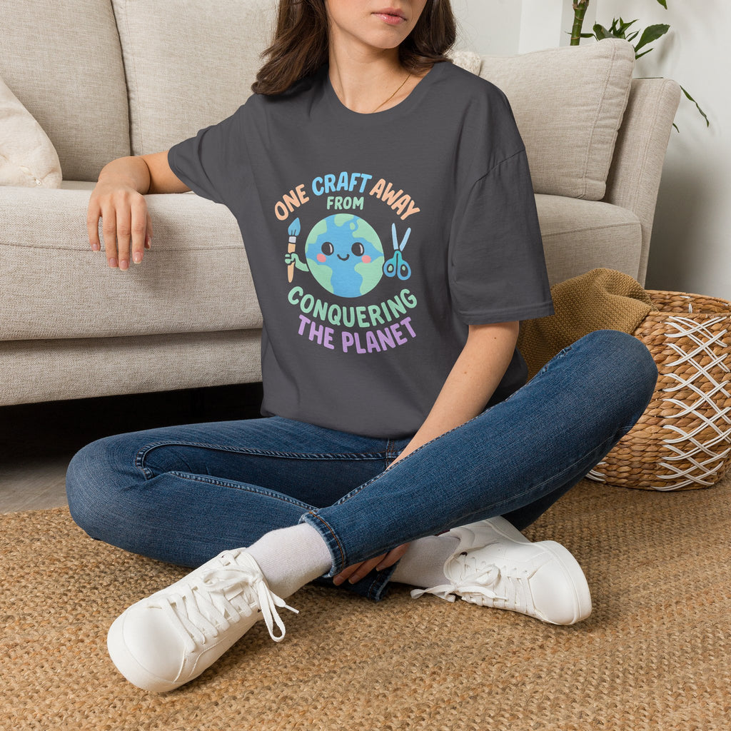 Conquering the Planet T-Shirt