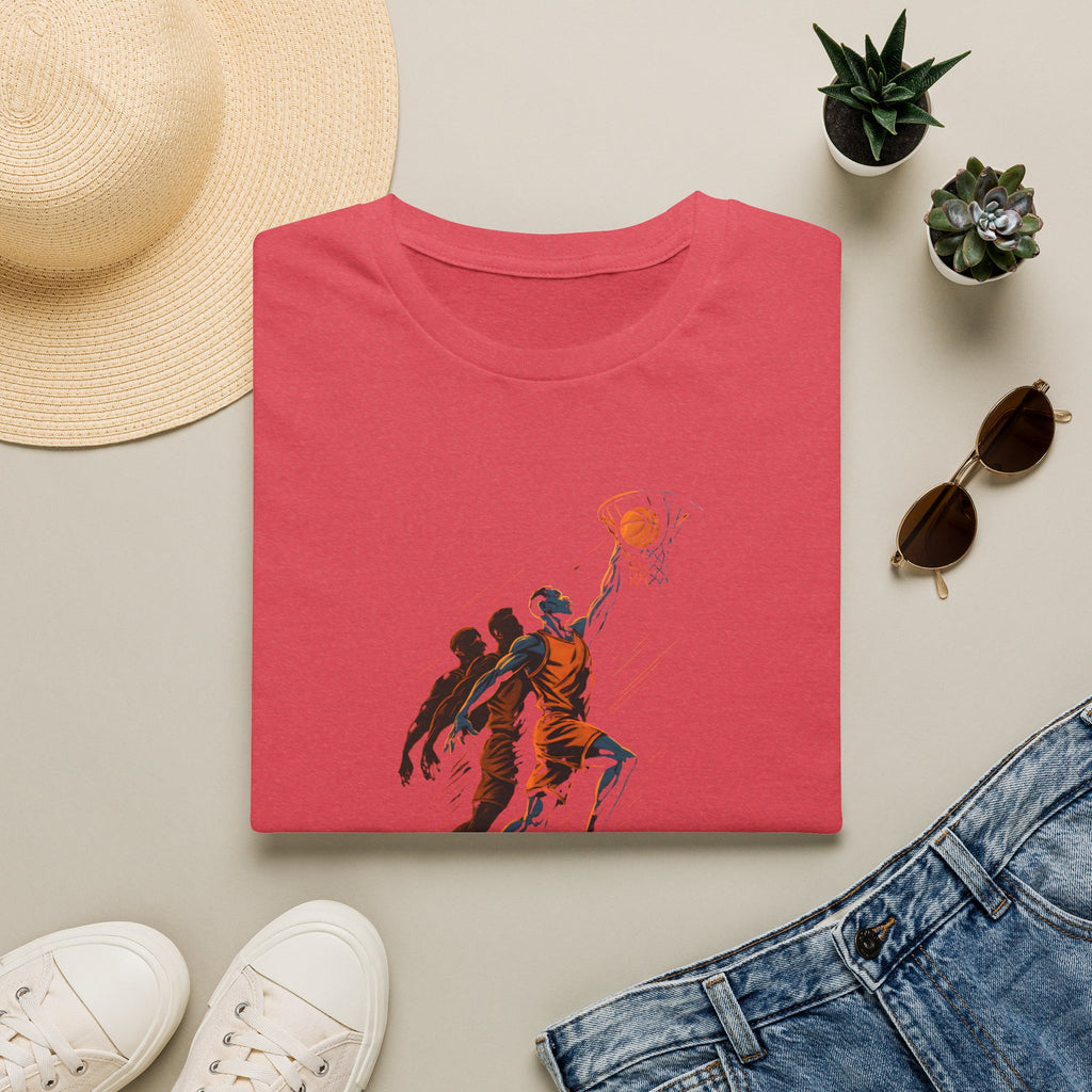 Basketball Dunk Scene T-Shirt