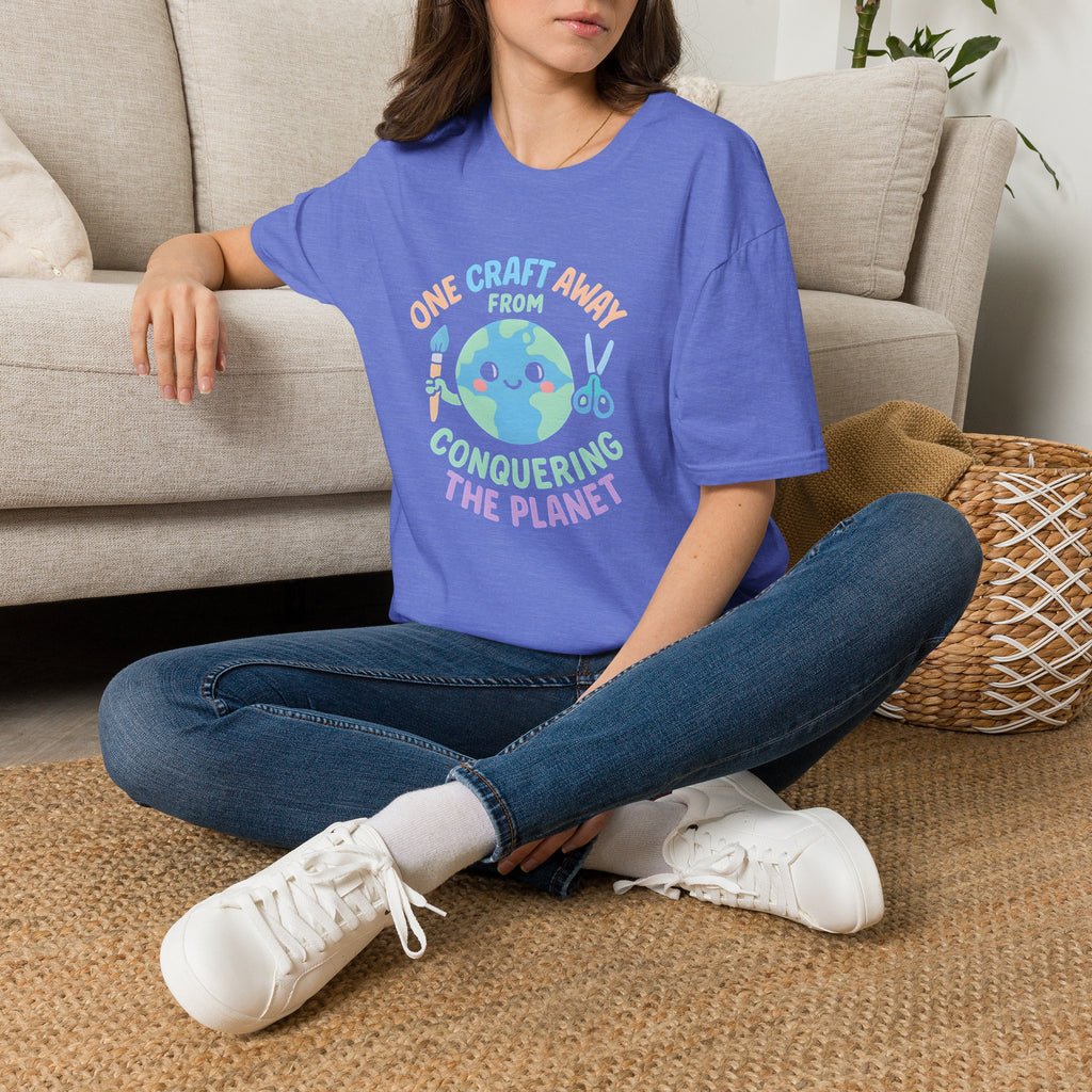 Conquering the Planet T-Shirt
