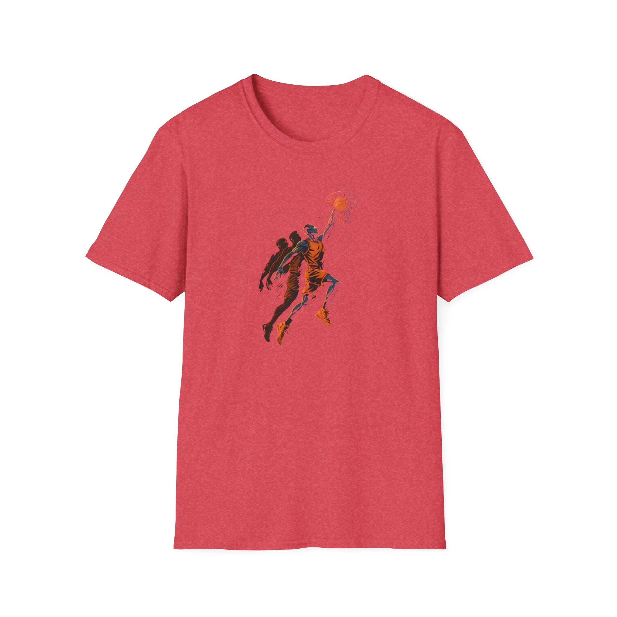Basketball Dunk Scene T-Shirt