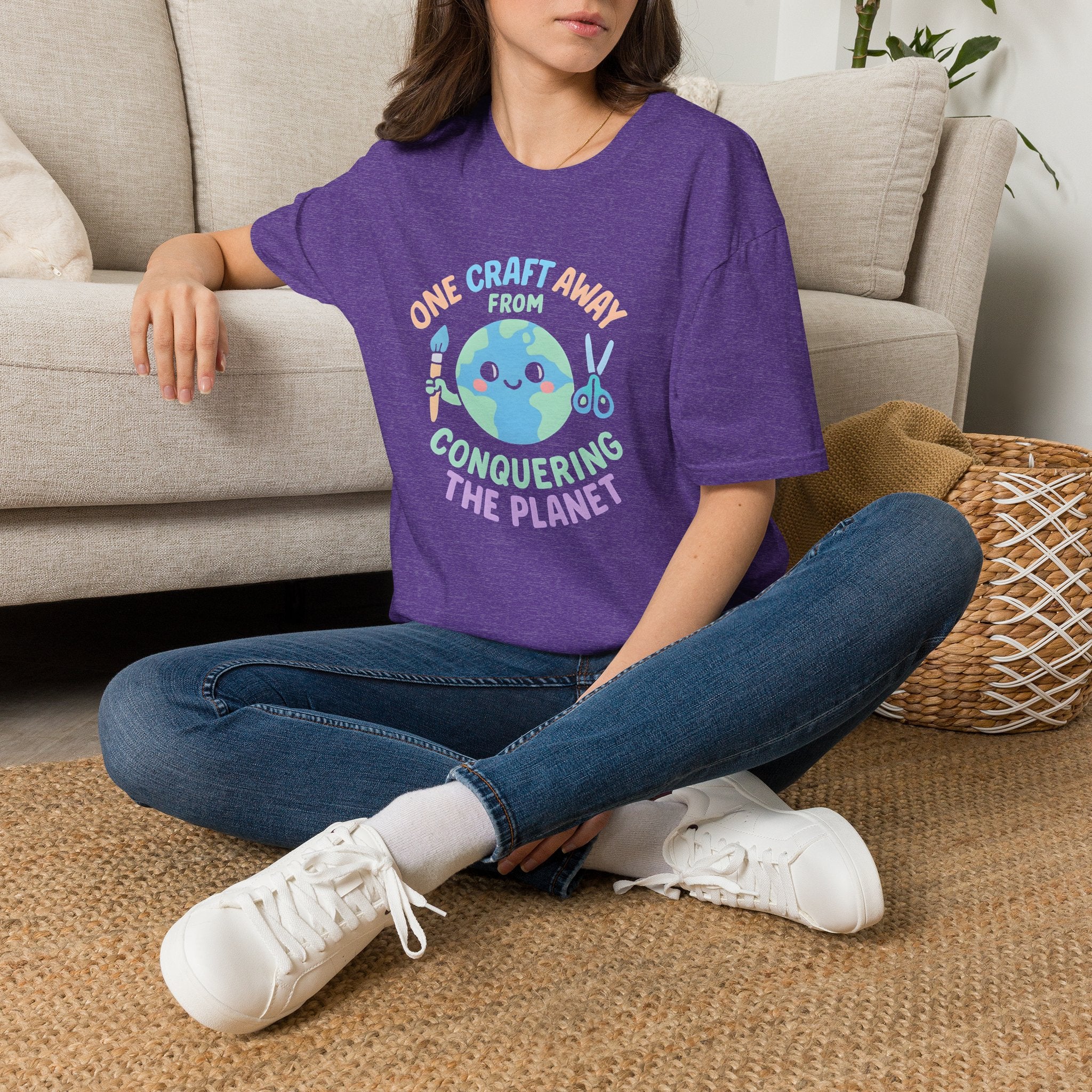 Conquering the Planet T-Shirt