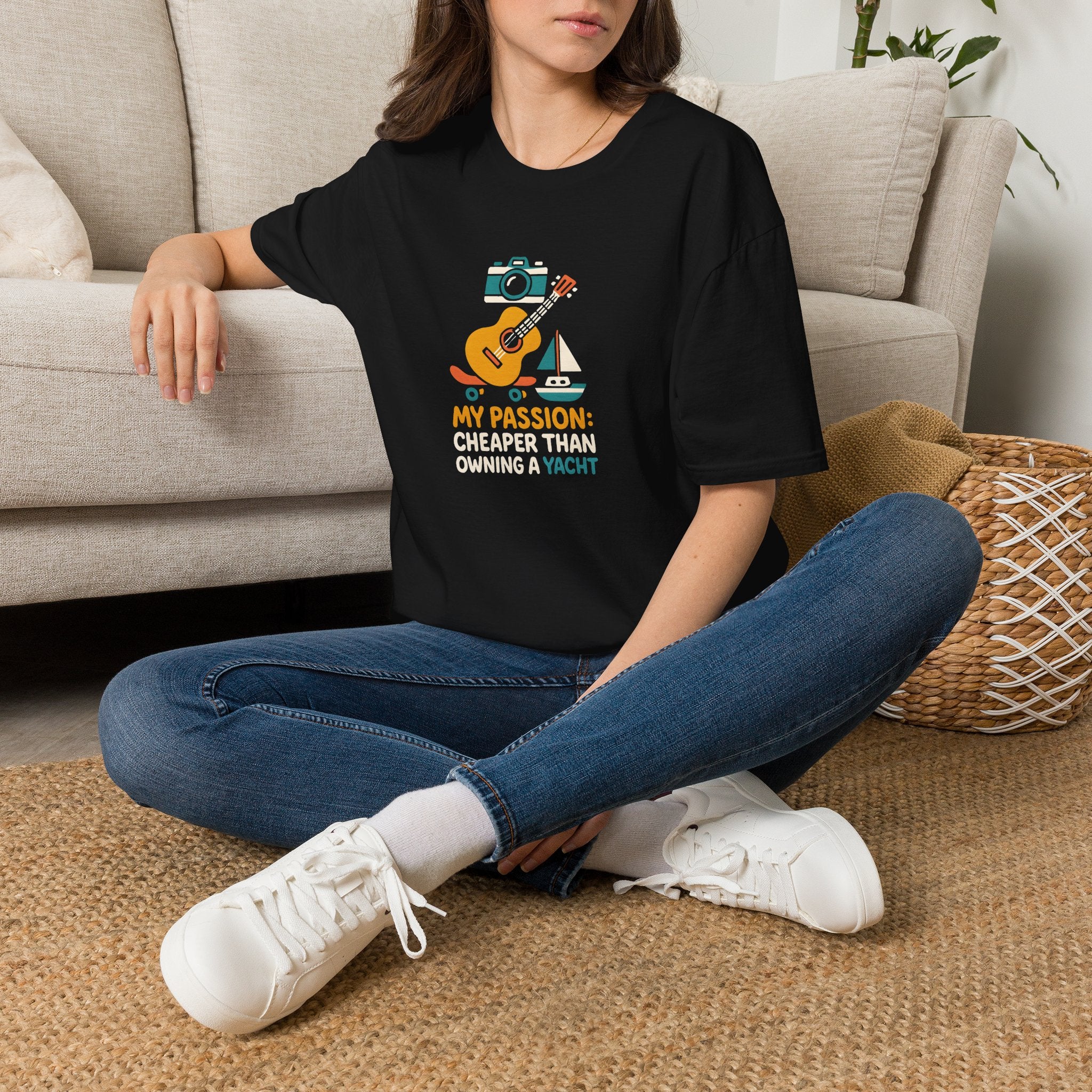 Cheaper Than Owning Yacht T-Shirt