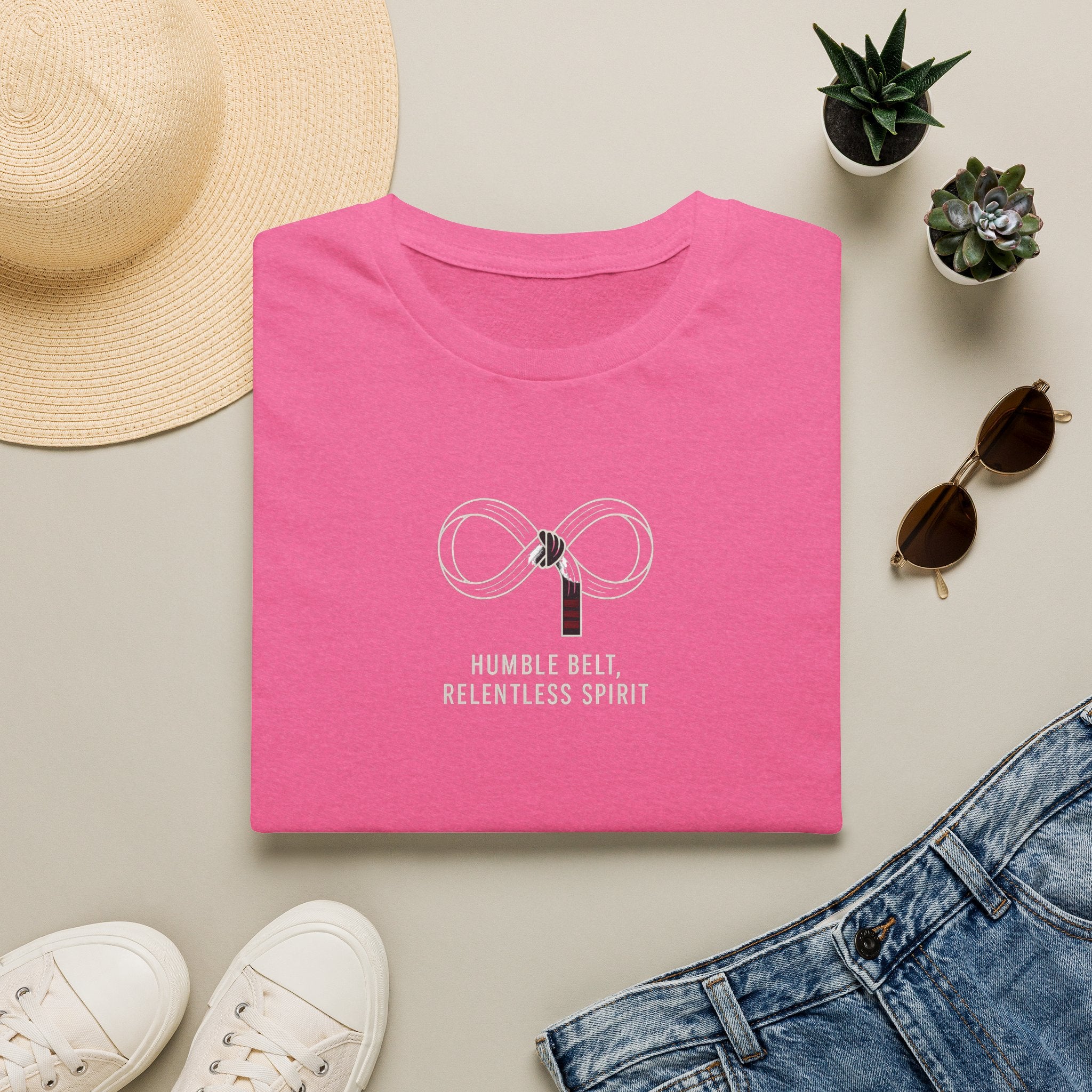 Infinity Belt Logo T-Shirt