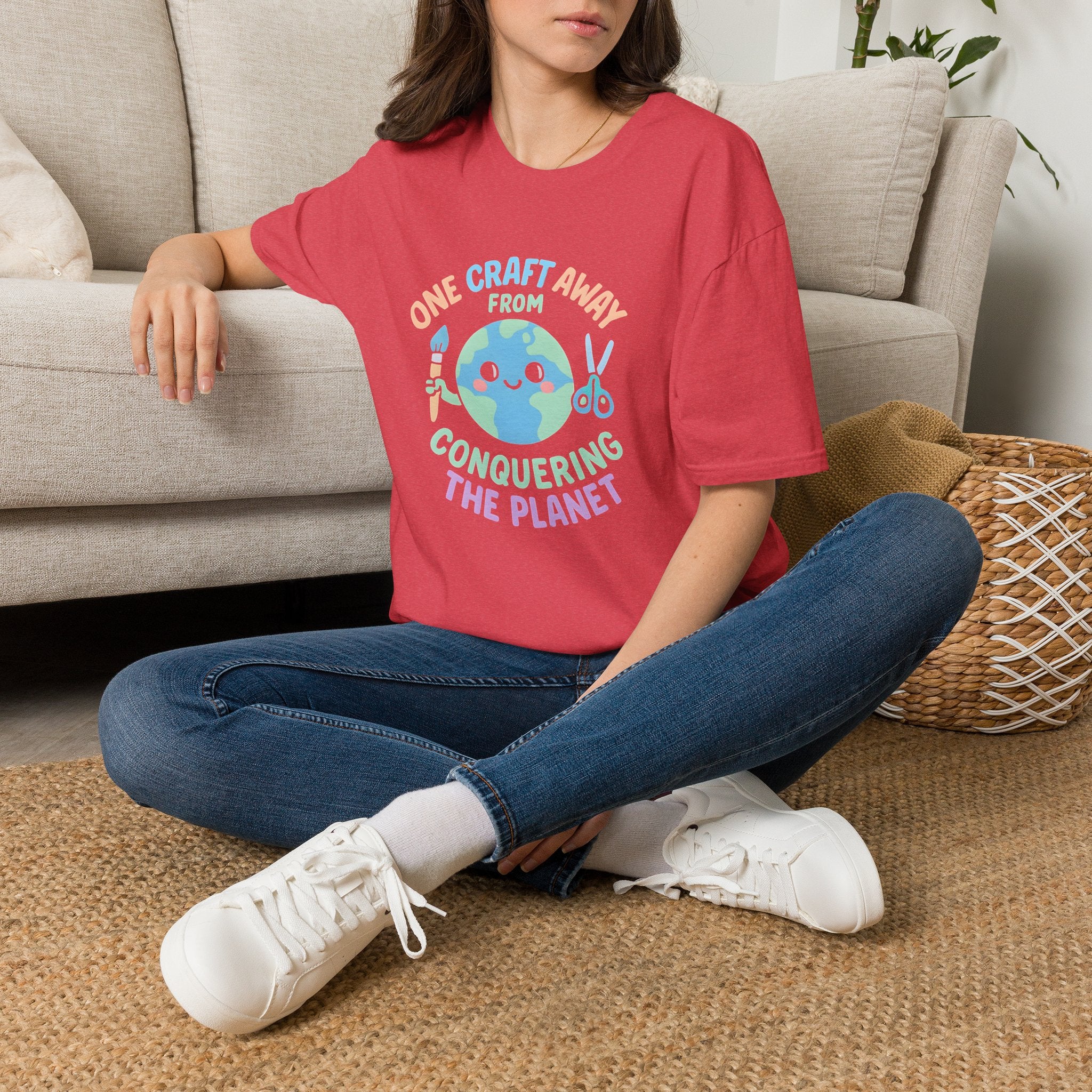 Conquering the Planet T-Shirt