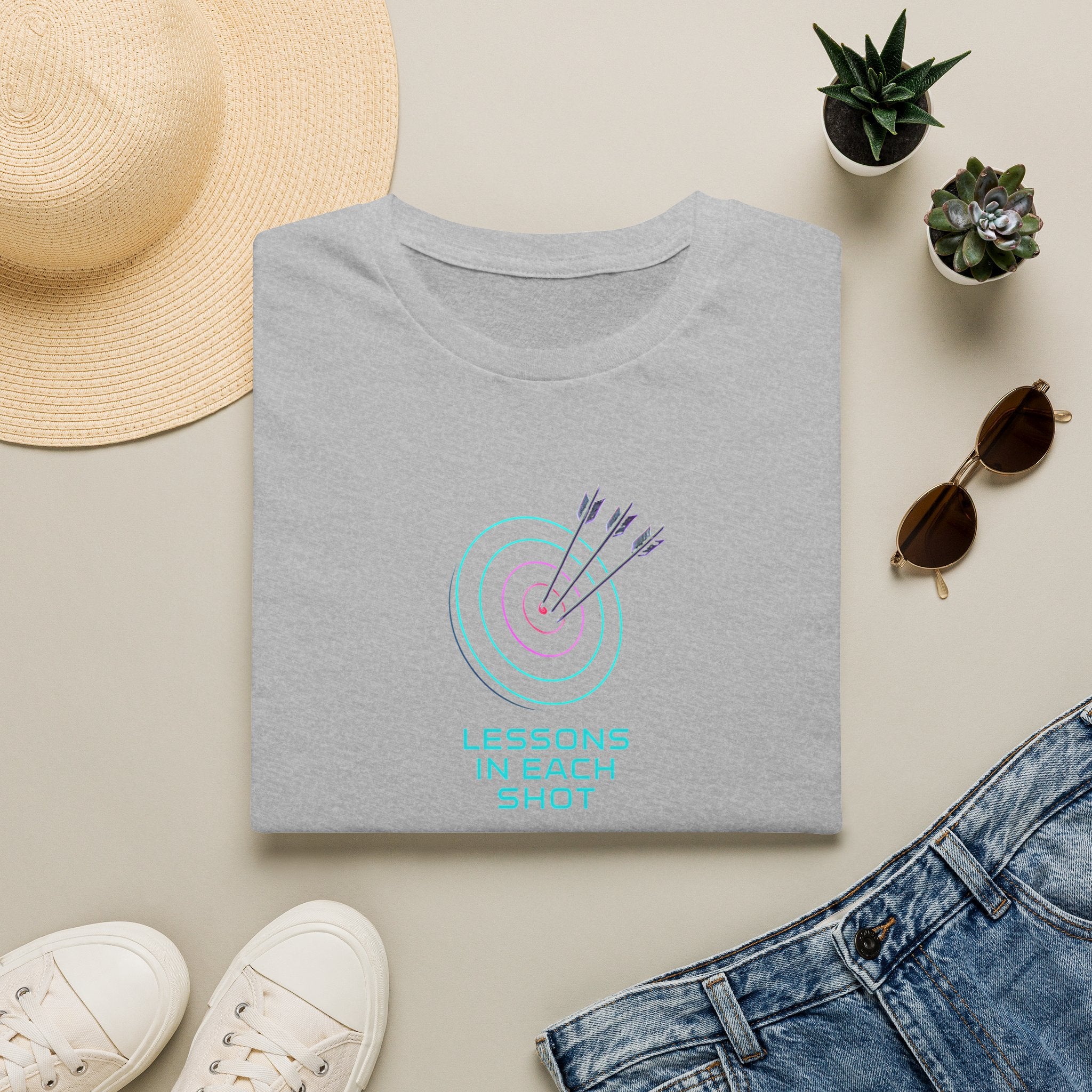 Lessons In Each Shot T-Shirt