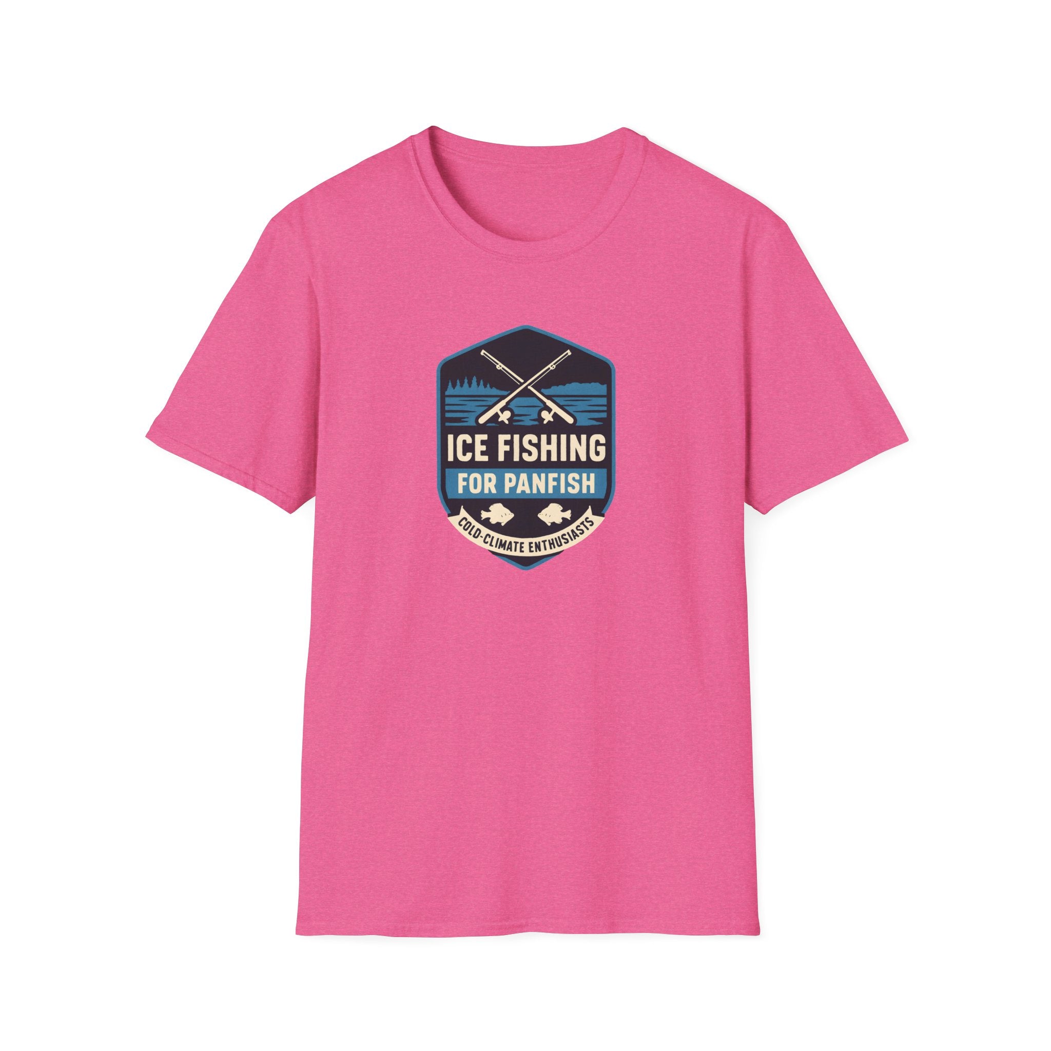 Ice Fishing for Panfish T-Shirt