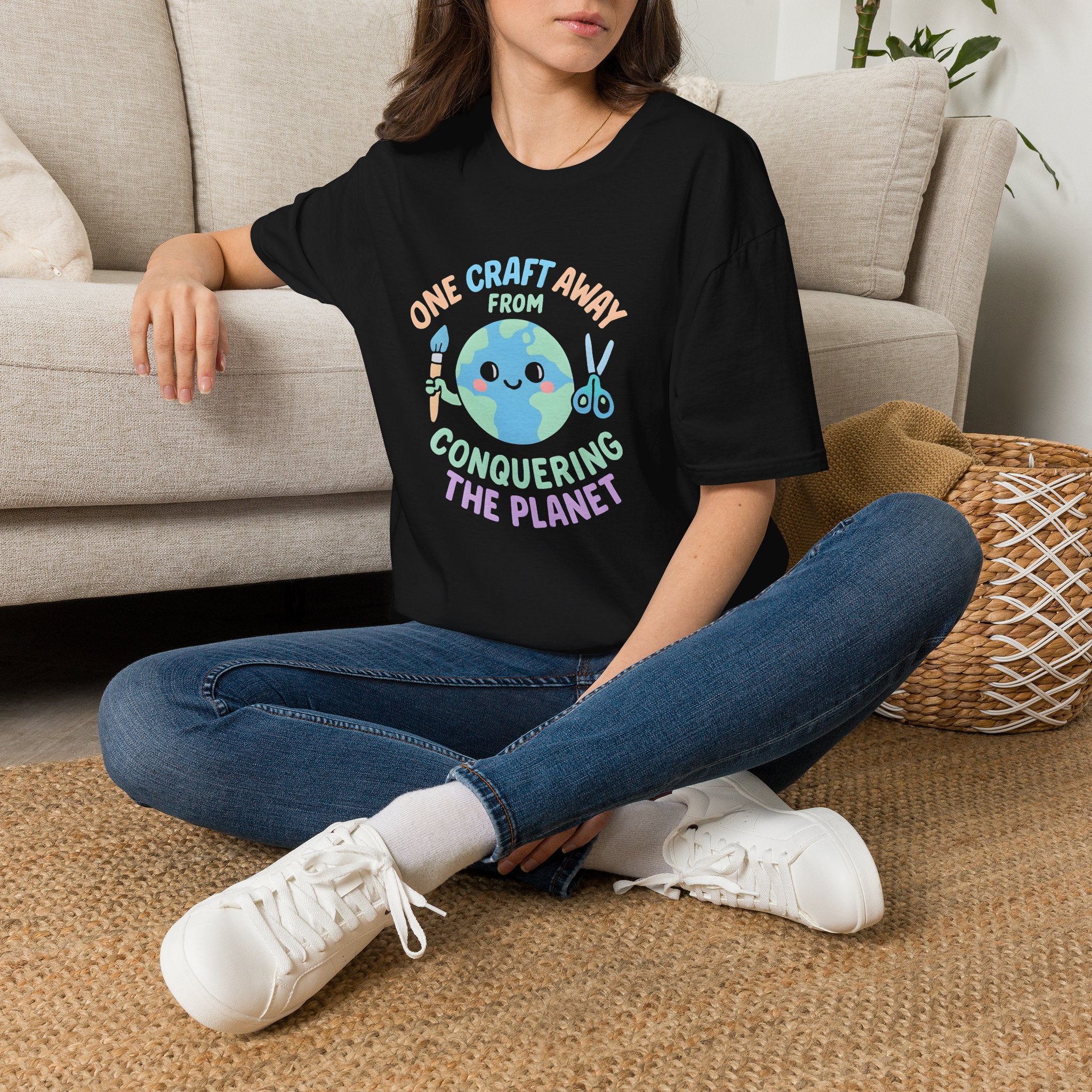 Conquering the Planet T-Shirt
