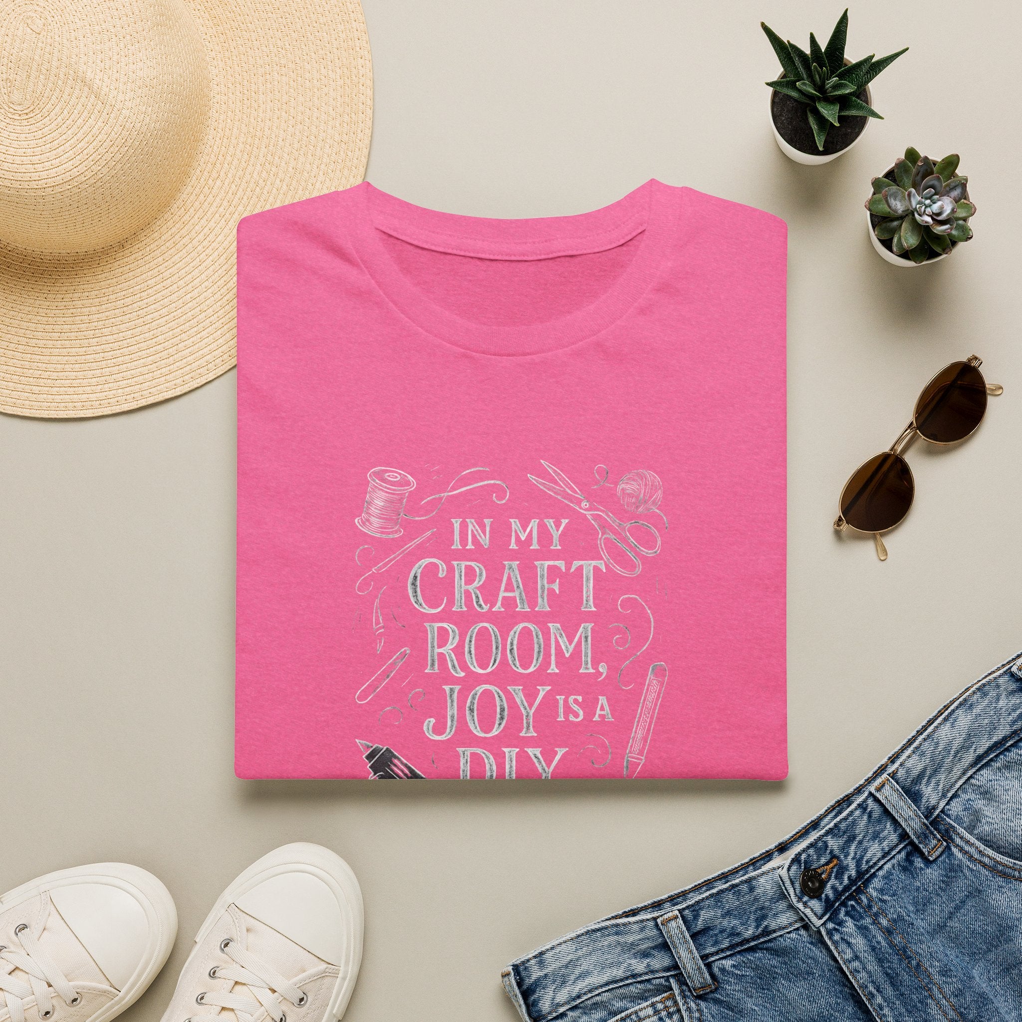 Joy in Craft Room T-Shirt