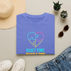 Puzzle Time Neon Heart T-Shirt