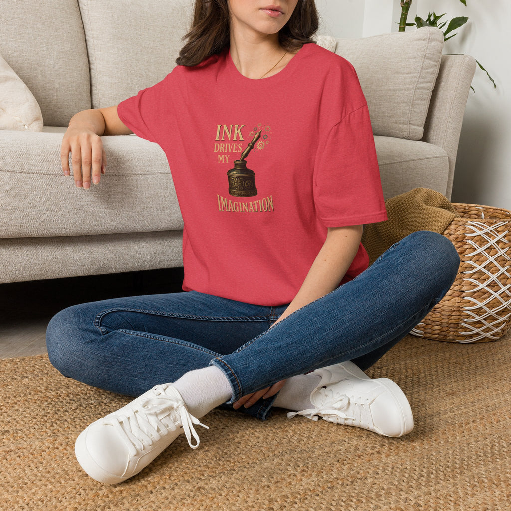 Ink Drives My Imagination T-Shirt