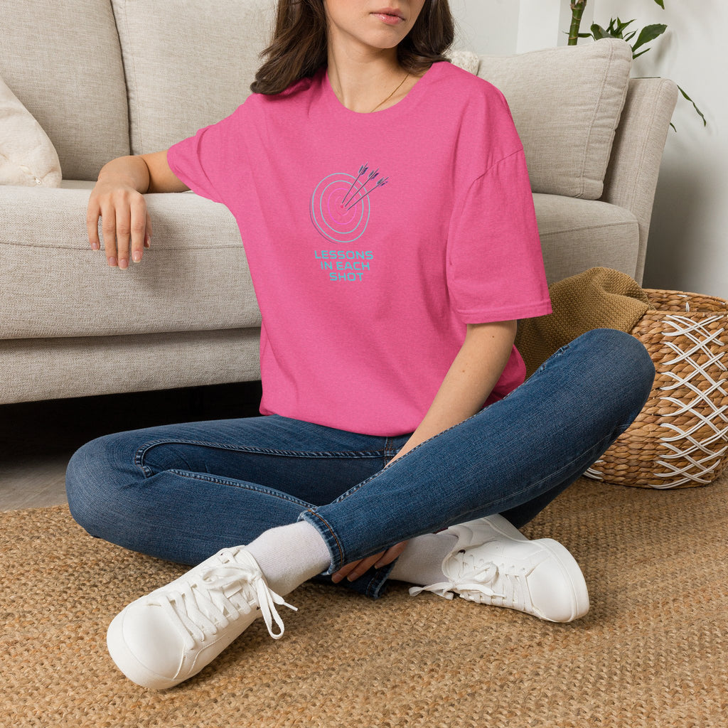 Lessons In Each Shot T-Shirt