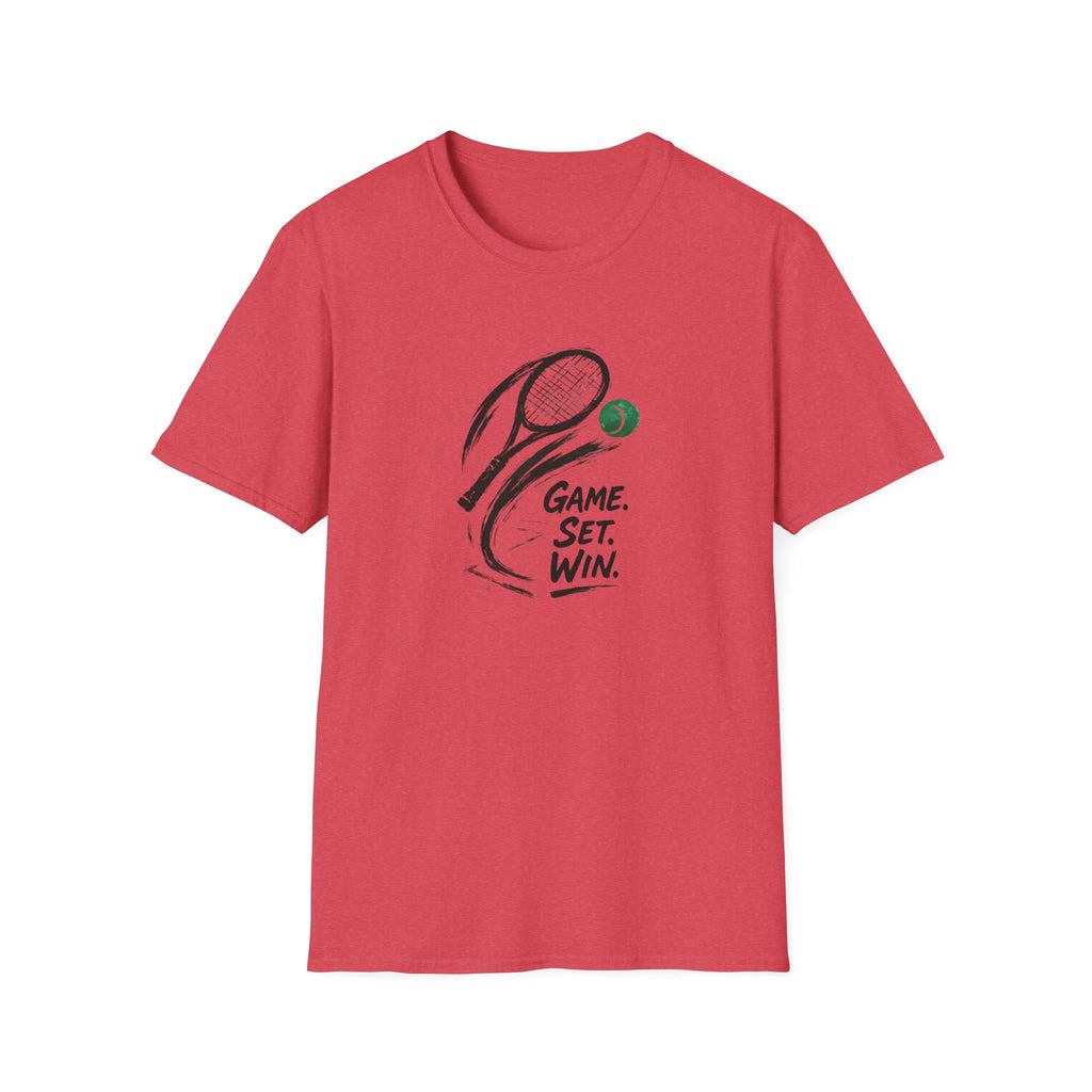 Tennis Game Set Win T-Shirt