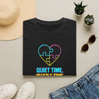 Puzzle Time Neon Heart T-Shirt