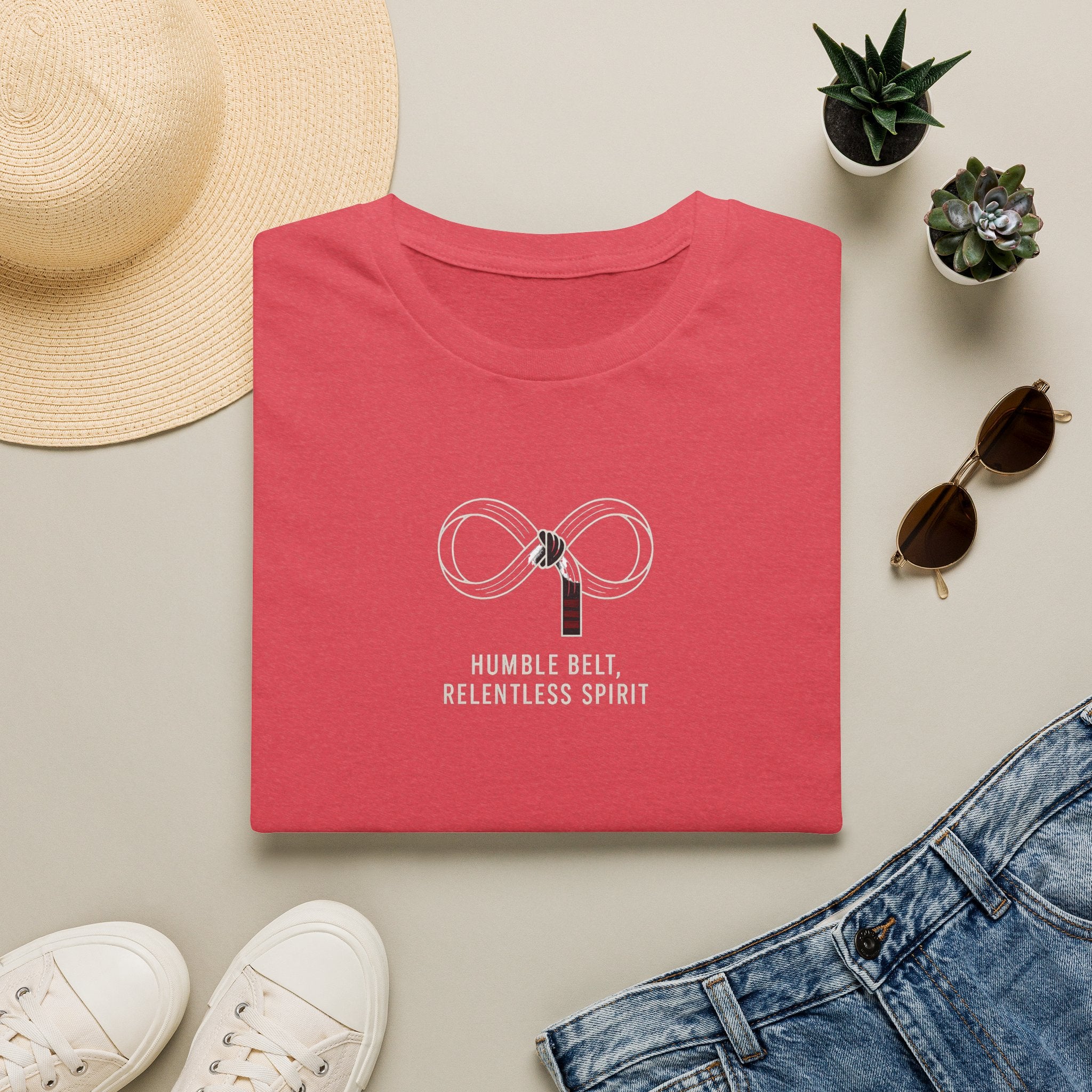 Infinity Belt Logo T-Shirt