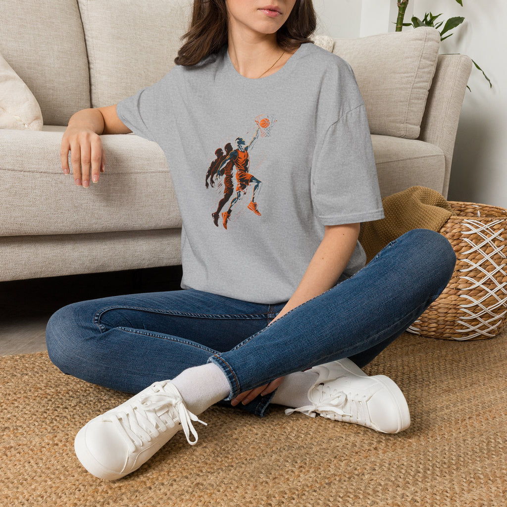 Basketball Dunk Scene T-Shirt