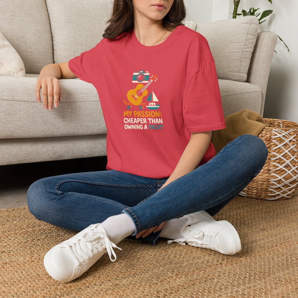 Cheaper Than Owning Yacht T-Shirt