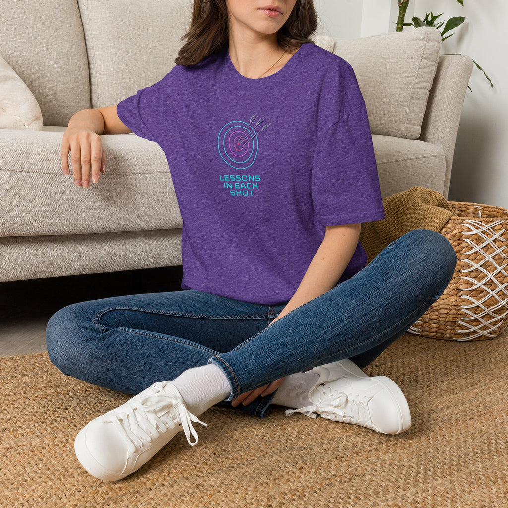 Lessons In Each Shot T-Shirt