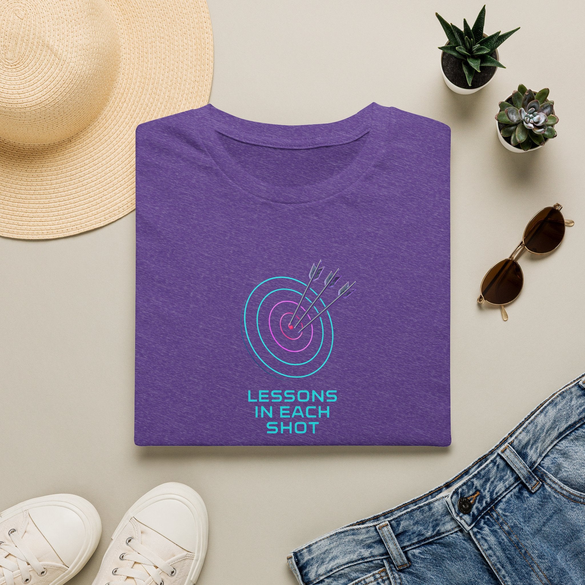 Lessons In Each Shot T-Shirt