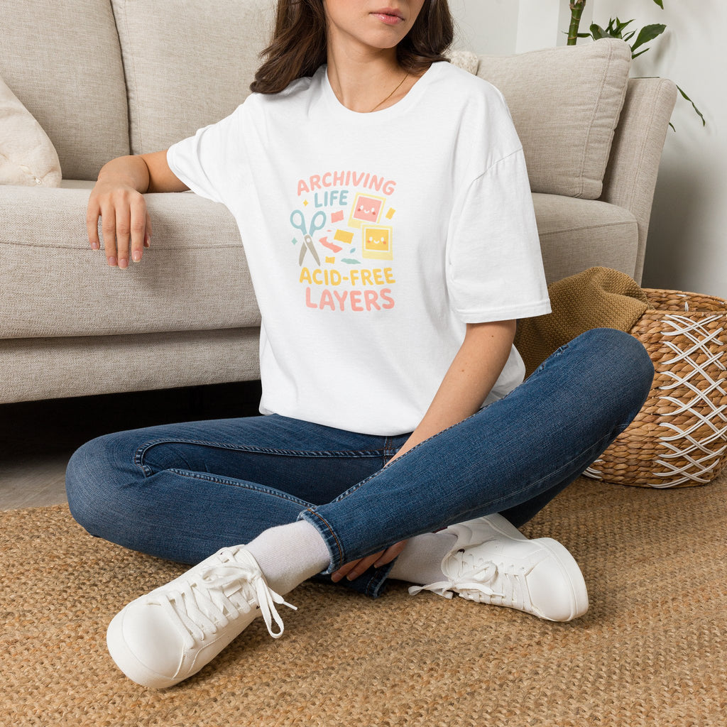 Acid-Free Life Archiving T-Shirt