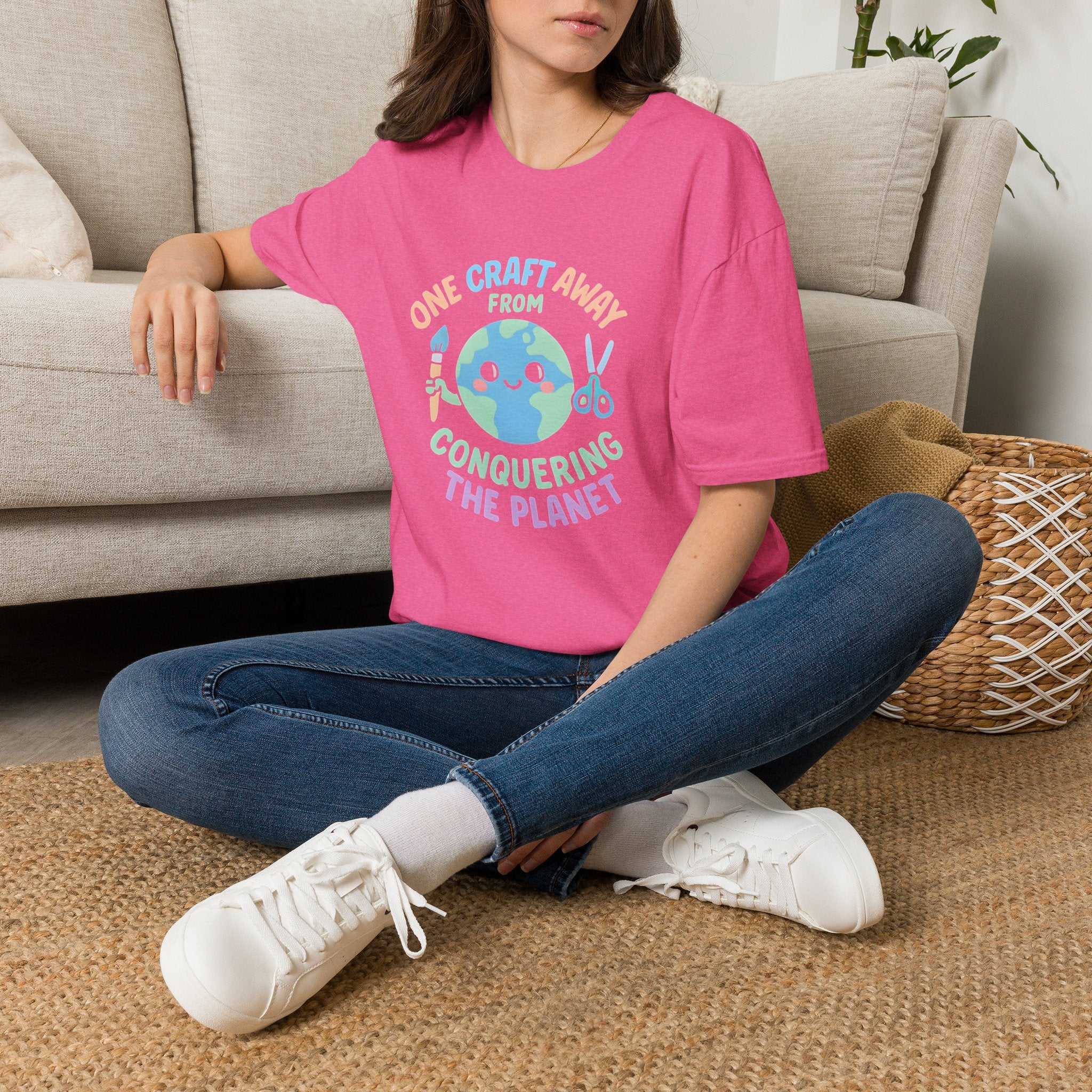 Conquering the Planet T-Shirt