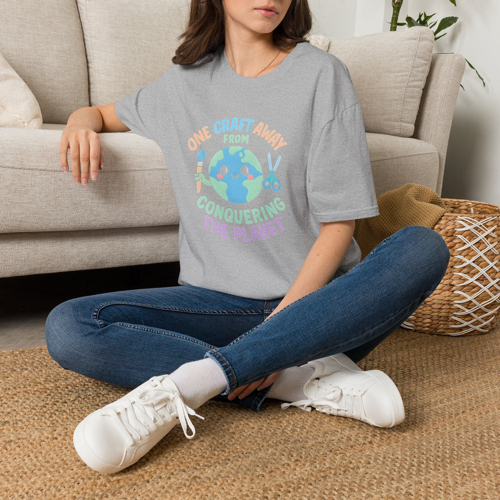 Conquering the Planet T-Shirt