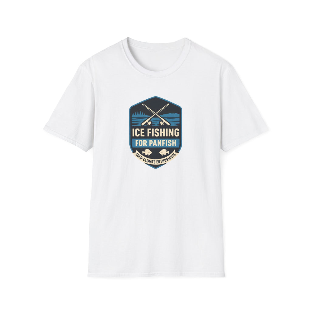Ice Fishing for Panfish T-Shirt