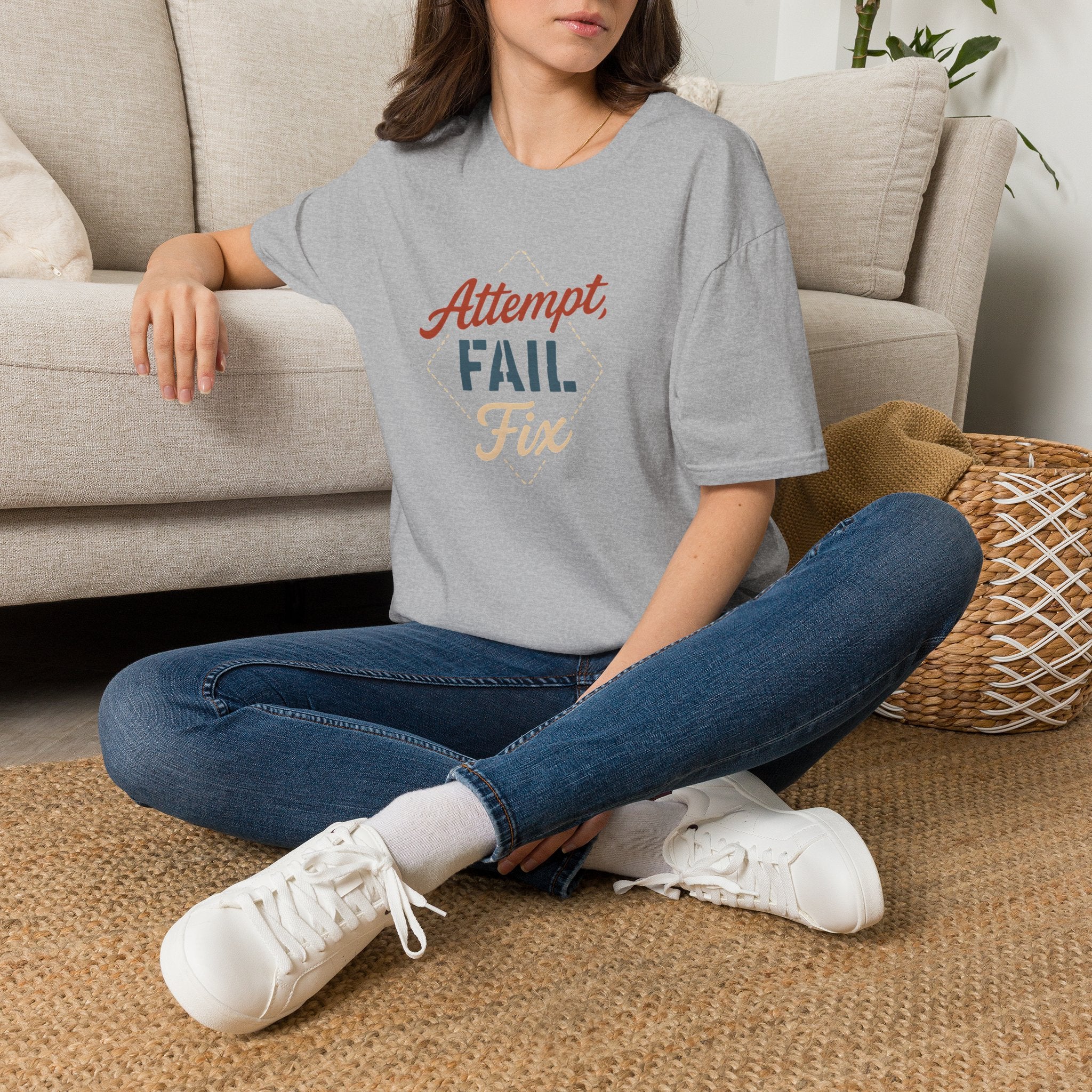 Attempt Fail Fix T-Shirt